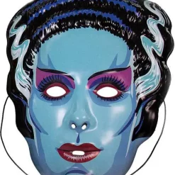 Outlet 🔔 Universal Monsters Bride of Frankenstein Retro Monster Mask [Blue] 😉