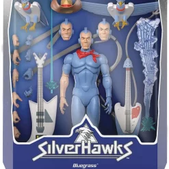 Best reviews of ⌛ Silverhawks Ultimates Bluegrass Action Figure (Pre-Order ships January) 😀