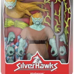 Best reviews of ✔️ Silverhawks Ultimates Windhammer Action Figure (Pre-Order ships January) ⌛