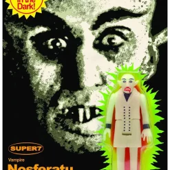 Flash Sale β ReAction Monster Glow Nosferatu Action Figure π―