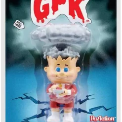 Cheapest 🛒 ReAction Garbage Pail Kids Adam Bomb Exclusive Action Figure [Red] 🎉