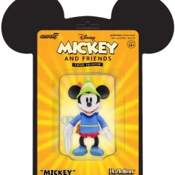 Buy 🌟 ReAction Disney Vintage Collection Wave 1 Brave Little Tailor Mickey Mouse Action Figure 🔥