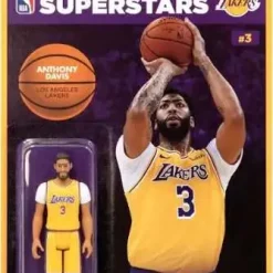 Best reviews of 😀 ReAction NBA Los Angeles Lakers Anthony Davis Action Figure 👏