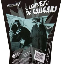 Flash Sale π ReAction The Cabinet of Dr. Caligari Dr. Caligari Action Figure π 6 Flash Sale π ReAction The Cabinet of Dr. Caligari Dr. Caligari Action Figure π -Super7 Elegant shop super7drcaligari inset2