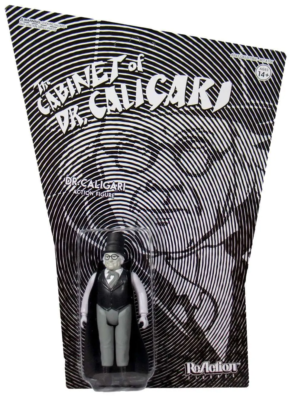 Flash Sale π ReAction The Cabinet of Dr. Caligari Dr. Caligari Action Figure π 2 Flash Sale π ReAction The Cabinet of Dr. Caligari Dr. Caligari Action Figure π