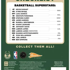 Budget π ReAction NBA Milwaukee Bucks Giannis Antetokoumpo Action Figure 𧨠7 Budget π ReAction NBA Milwaukee Bucks Giannis Antetokoumpo Action Figure 𧨠-Super7 Elegant shop super7giannis inset2