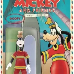 Budget 🥰 ReAction Disney Vintage Collection Wave 1 Goofy Action Figure [Hawaiian Holiday] 🧨