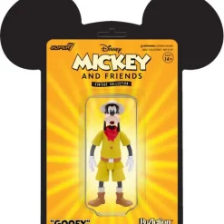 Brand new 🛒 ReAction Disney Vintage Collection Wave 1 Goofy Action Figure ⭐
