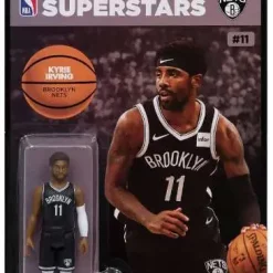 Flash Sale 🌟 ReAction NBA Brooklyn Nets Kyrie Irving Action Figure 👍