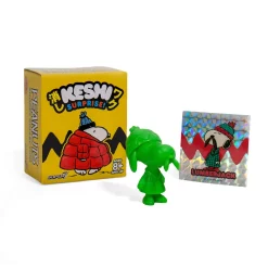 Promo 🔔 Keshi Surprise Peanuts Snoopy Assortment 1.75-Inch Mystery Box [24 Packs] 🛒 -Super7 Elegant shop super7keshipeanutssnoopyasst inset2