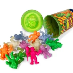 Buy 💯 Keshi Surprise Toxic Crusader Keshi Trash Can 1.75-Inch 12 Figure Set [1 RANDOM Chase] 🔔