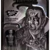 Buy 👍 ReAction 💀 Halloween Series King Diamond Action Figure [Black] 🤩 -Super7 Elegant shop super7kingdiamondblk