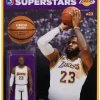 Best deal 🔥 ReAction NBA Los Angeles Lakers LeBron James Action Figure [Alternate] ✨ -Super7 Elegant shop super7lebronalternate