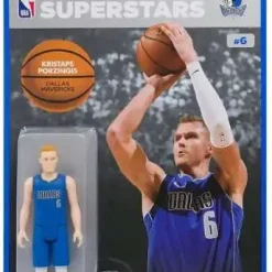 Best reviews of 🔔 ReAction NBA Dallas Mavericks Kristaps Porzingis Action Figure ⌛