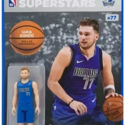 Discount 😍 ReAction NBA Dallas Mavericks Luka Doncic Action Figure 🛒