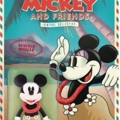 Buy ✨ ReAction Disney Vintage Collection Wave 1 Minnie Mouse Action Figure [Hawaiian Holiday] 🎉