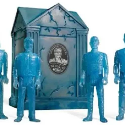 Buy 😍 ReAction Universal Monsters Haunted Crypt Action Figures [Spirit Glow Blue] ❤️