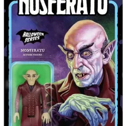 Best deal 💯 ReAction 🎃 Halloween Series Nosferatu Action Figure [Original Edition] 🌟
