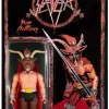 Discount ✨ ReAction Heavy Metal Legends Slayer Minotaur Action Figure [Show No Mercy] 💯 -Super7 Elegant shop super7reactionslayer