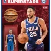 Cheap 🔔 ReAction NBA Philadelphia 76ers Ben Simmons Action Figure 🛒