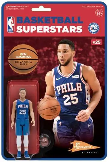 Cheap π ReAction NBA Philadelphia 76ers Ben Simmons Action Figure π 3 Cheap π ReAction NBA Philadelphia 76ers Ben Simmons Action Figure π