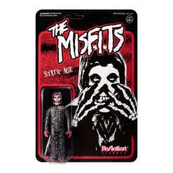 Coupon 🔥 ReAction Misfits The Fiend Action Figure [Static Age] 😍