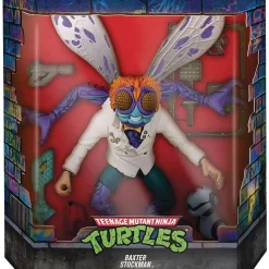 Cheapest 💯 Teenage Mutant Ninja Turtles Ultimates Wave 1 Baxter Stockman Action Figure [Version 2] ❤️