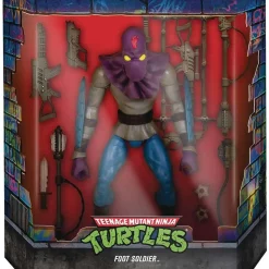 Buy 🥰 Teenage Mutant Ninja Turtles Ultimates Wave 1 Foot Soldier Action Figure [Version 2] ⭐
