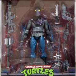 New 😀 Teenage Mutant Ninja Turtles Ultimates Wave 1 Foot Soldier Action Figure [Version 1] ⌛ -Super7 Elegant shop super7ultimaesfoot inset2