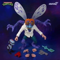 Coupon 😀 Teenage Mutant Ninja Turtles Ultimates Wave 1 Baxter Stockman Action Figure [Version 1] 🔔 -Super7 Elegant shop super7ultimatebaxter inset1