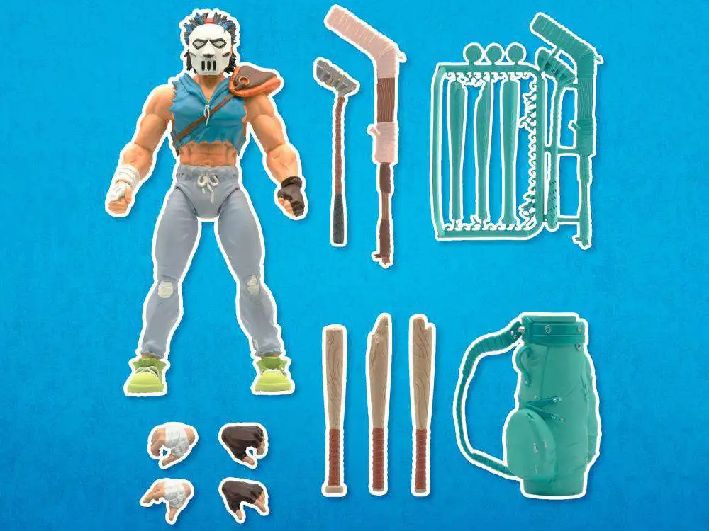 Best deal β Teenage Mutant Ninja Turtles Ultimates Wave 4 Casey Jones Action Figure π 4 Best deal β Teenage Mutant Ninja Turtles Ultimates Wave 4 Casey Jones Action Figure π - Image 2