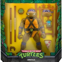 Promo π Teenage Mutant Ninja Turtles Ultimates Wave 4 Donatello Action Figure π