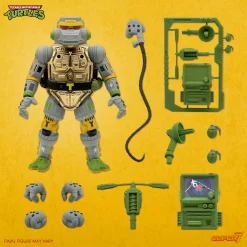 Discount 😍 Teenage Mutant Ninja Turtles Ultimates Wave 3 Metalhead Action Figure 🌟 -Super7 Elegant shop super7ultimatemetalhead inset2