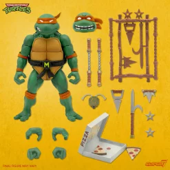 Wholesale ⌛ Teenage Mutant Ninja Turtles Ultimates Wave 3 Michaelangelo Action Figure 🤩 -Super7 Elegant shop super7ultimatemichaelangelo inset3
