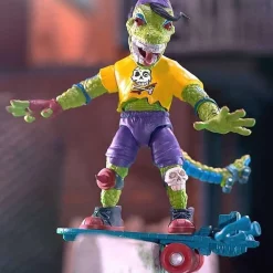 Budget 🧨 Teenage Mutant Ninja Turtles Ultimates Wave 4 Mondo Gecko Action Figure 👍 -Super7 Elegant shop super7ultimatemondogecko inset1