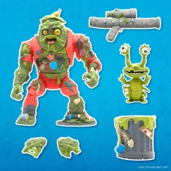 Cheapest 🛒 Teenage Mutant Ninja Turtles Ultimates Wave 4 Muckman & Joe Eyeball Action Figure 👏 -Super7 Elegant shop super7ultimatemuckmanjoeeyeball inset1
