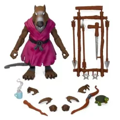 New 🧨 Teenage Mutant Ninja Turtles Ultimates Wave 1 Splinter Action Figure [Version 1] 😀