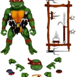 Top 10 ✨ Teenage Mutant Ninja Turtles Ultimates Wave 1 Raphael Action Figure [Version 1] (Pre-Order ships January) ✨