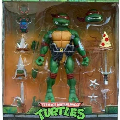 Top 10 ✨ Teenage Mutant Ninja Turtles Ultimates Wave 1 Raphael Action Figure [Version 1] (Pre-Order ships January) ✨ -Super7 Elegant shop super7ultimatesraphael inset2