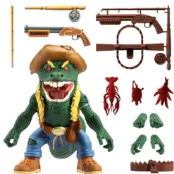 Coupon 🤩 Teenage Mutant Ninja Turtles Ultimates Wave 5 Leatherhead Action Figure 👏 -Super7 Elegant shop super7wave5leatherhead inset1