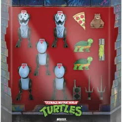 Best deal ✨ Teenage Mutant Ninja Turtles Ultimates Wave 6 Mousers Action Figure 5-Pack 🌟