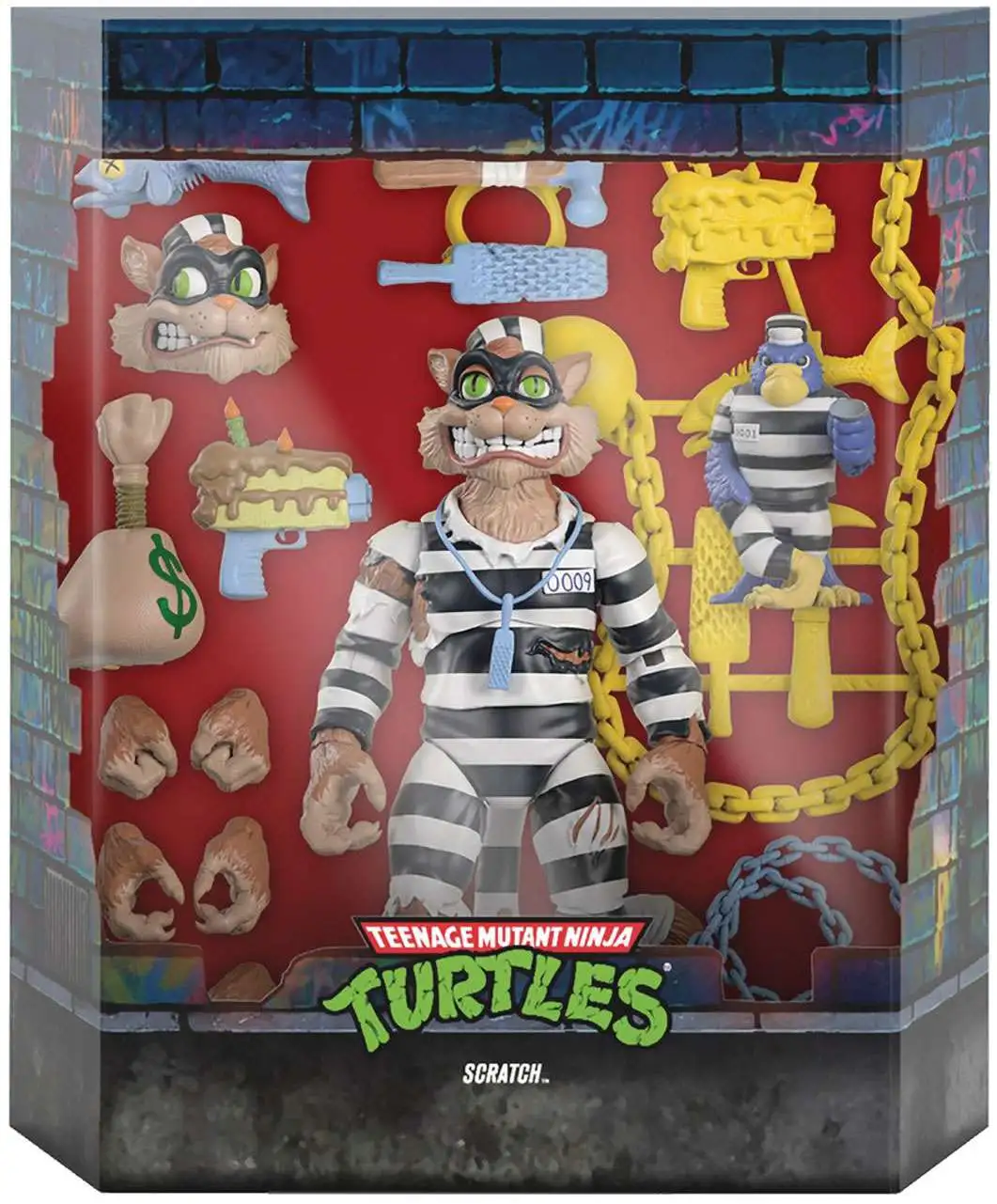 Brand new β€οΈ Teenage Mutant Ninja Turtles Ultimates Wave 6 Scratch Action Figure π 3 Brand new β€οΈ Teenage Mutant Ninja Turtles Ultimates Wave 6 Scratch Action Figure π