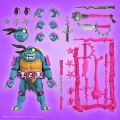Outlet 😍 Teenage Mutant Ninja Turtles Ultimates Wave 6 Slash Action Figure ❤️ -Super7 Elegant shop super7wave6slash inset1