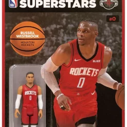 Hot Sale 👏 ReAction NBA Houston Rockets Russell Westbrook Action Figure ✨