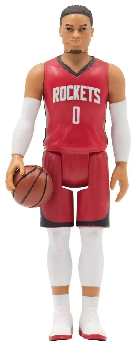 Hot Sale π ReAction NBA Houston Rockets Russell Westbrook Action Figure β¨ 4 Hot Sale π ReAction NBA Houston Rockets Russell Westbrook Action Figure β¨ - Image 2