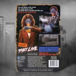 Cheapest π ReAction They Live Female Ghoul Action Figure π€© 7 Cheapest π ReAction They Live Female Ghoul Action Figure π€© -Super7 Elegant shop theylivereactionfemalealien inset2