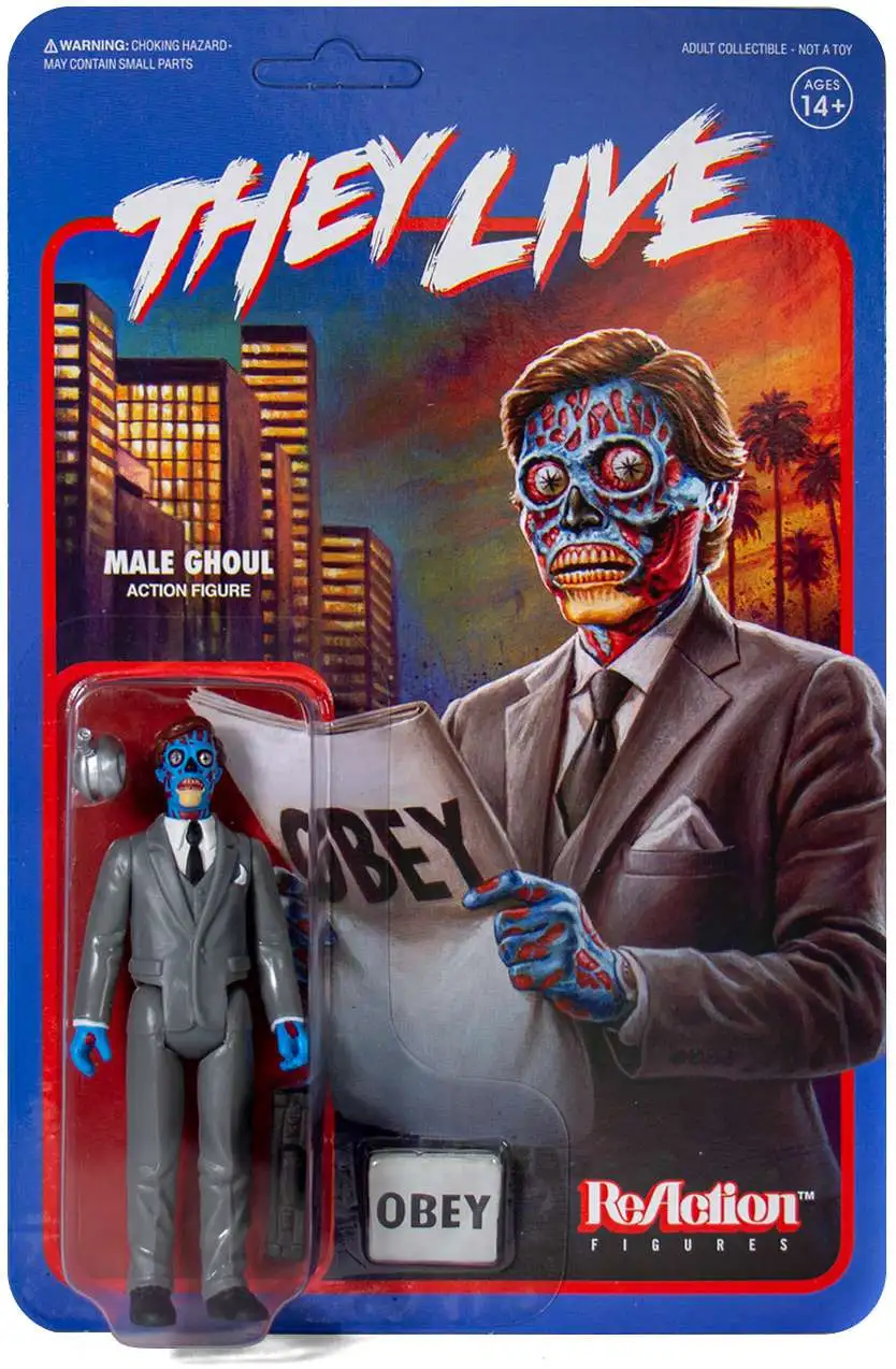 Top 10 β¨ ReAction They Live Male Ghoul Action Figure π 3 Top 10 β¨ ReAction They Live Male Ghoul Action Figure π