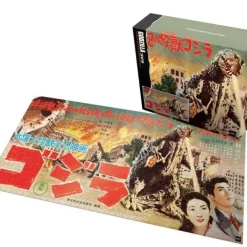 Best Pirce 😉 Godzilla King of the Monsters Toho Puzzle [Japanese Release Speed Poster] 😀