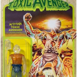 New 😀 ReAction The Toxic Avenger Toxic Avenger Action Figure [Acid Rain] 🔥