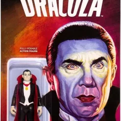 Hot Sale 🎁 ReAction Universal Monsters Dracula Action Figure 👏